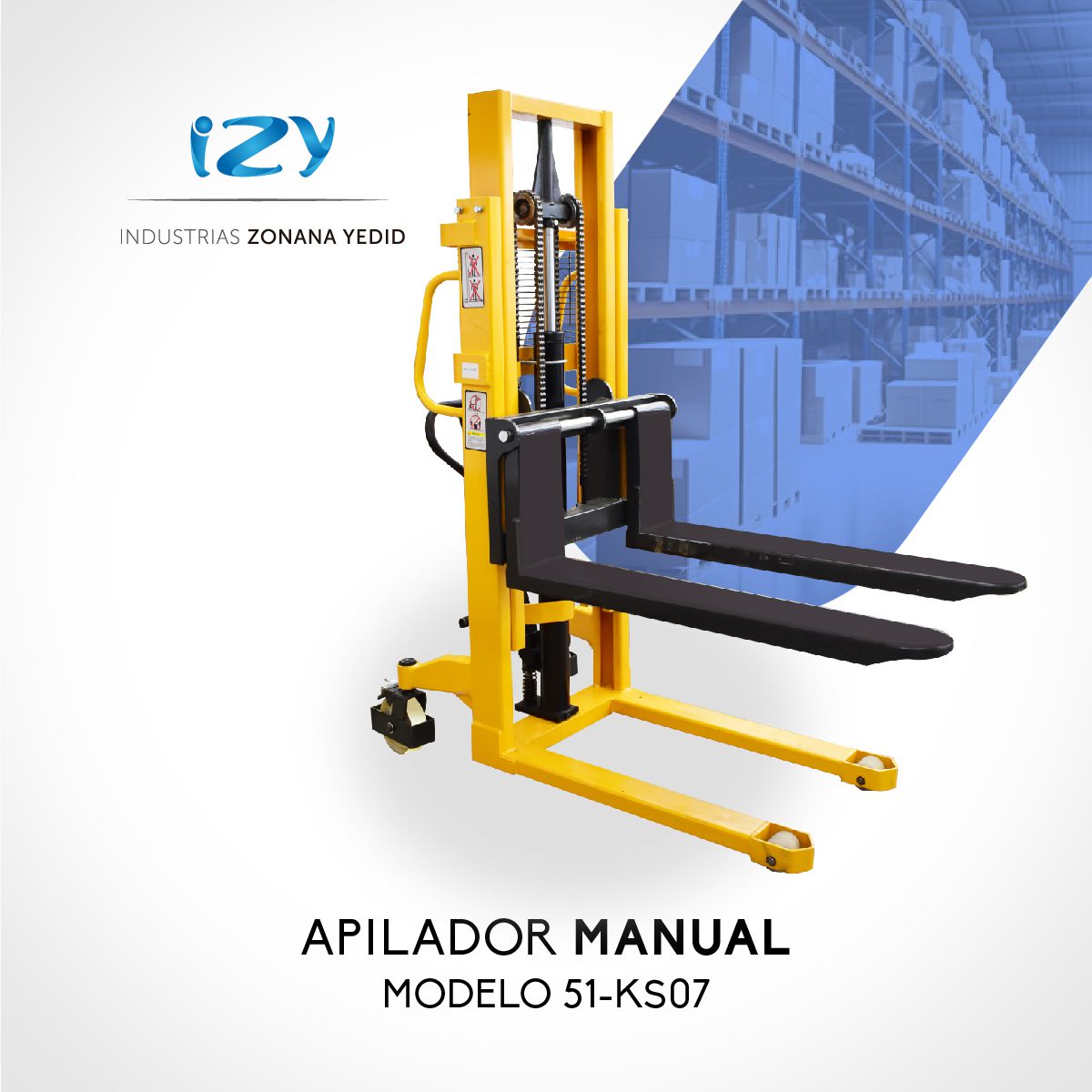 APILADOR MANUAL 2000KG 06 Mesa de trabajo 1