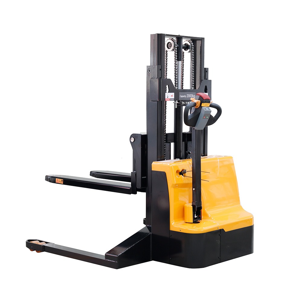 Apilador eléctrico de 2 toneladas 3 metros de elevación modelo 51-KS22-FES