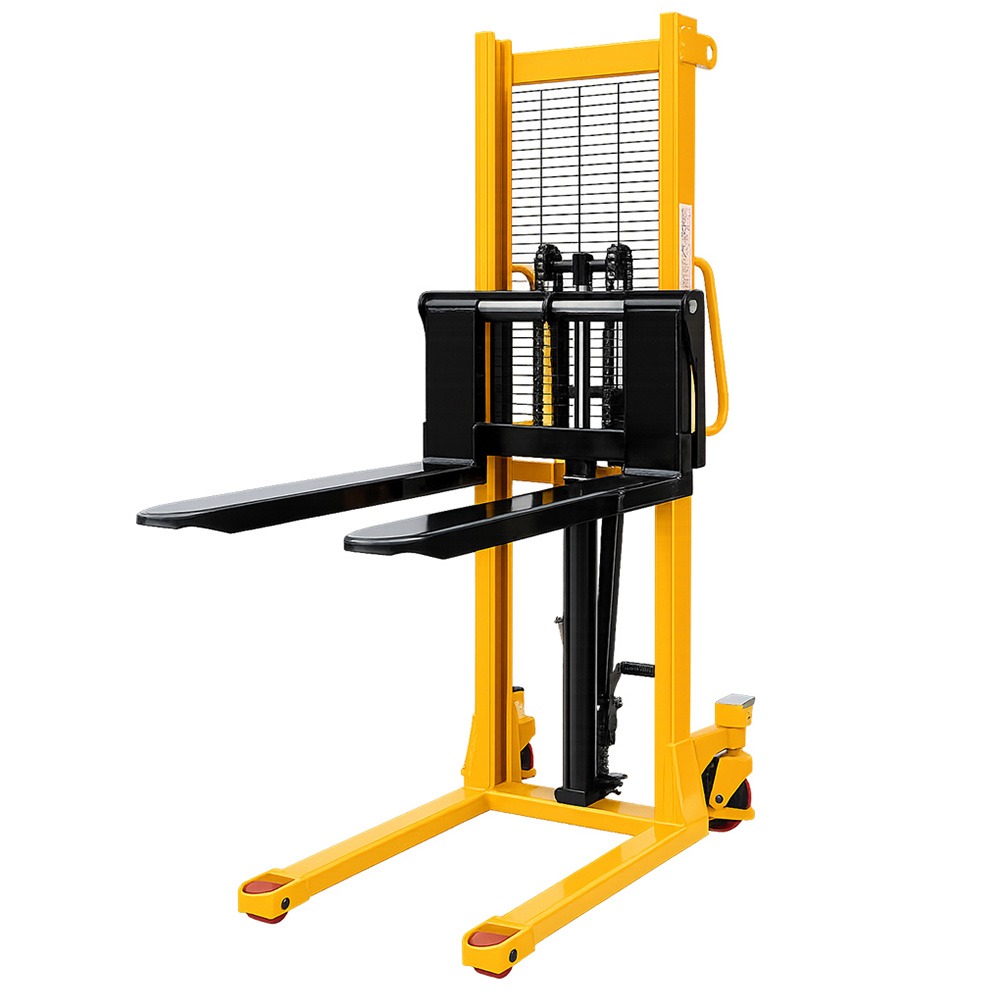 Apilador manual de 2 toneladas con ruedas de nylon modelo 51-KS07