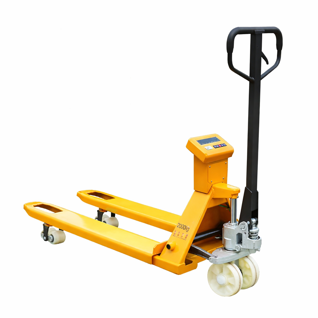 Patín con báscula 2 toneladas