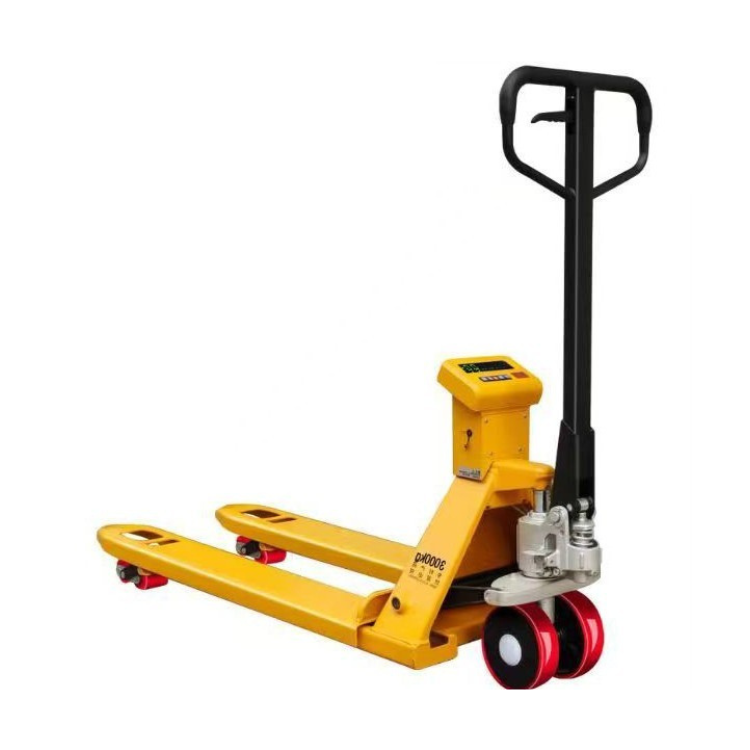 Patín con báscula 3 toneladas