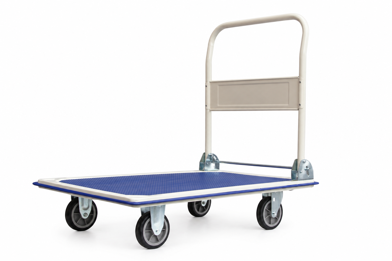 Carro transportador plegable de plataforma modelo 51-LY02 de 250 kg